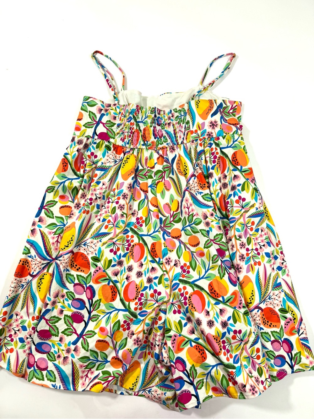Hutch Bandeau Romper Anthropologie Floral Tropical Mango - Picture 4 of 11